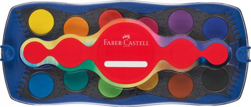 Farby akwarelowe FABER-CASTELL Connector 24 kol na Arena.pl