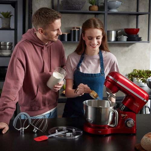 Mikser planetarny 6,2 L robot wielofunkcyjny LVSTM01 Lovio Home 1900 W na Arena.pl