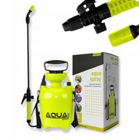 Opryskiwacz ciśnieniowy 3L NA PASKU Ogrodowy Ręczny + Długa Lanca