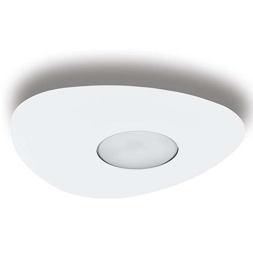 Sufitowa lampa nowoczesna Organic 8305 metalowy plafon biały hol na Arena.pl