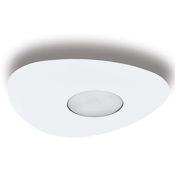 Sufitowa lampa nowoczesna Organic 8305 metalowy plafon biały hol zdjęcie 2