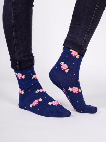 SKARPETY WZORZYSTE JAZZY SK06 39-42 wzór - dziewczynka na Arena.pl