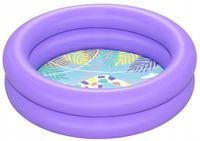 BRODZIK DZIECIĘCY DMUCHANY BASENIK DLA MALUSZKA 61x15cm BESTWAY 51061