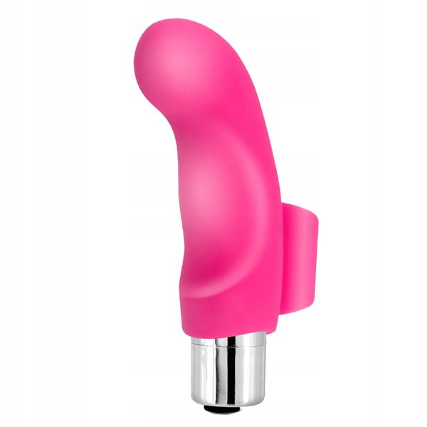 Wibrator, nakładka na palec. Mocna stymulacja. zdjęcie 1