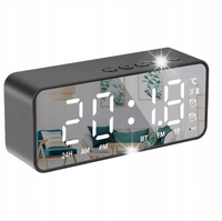 ZEGAR LED ELEKTRONICZNY CYFROWY LUSTRO LED