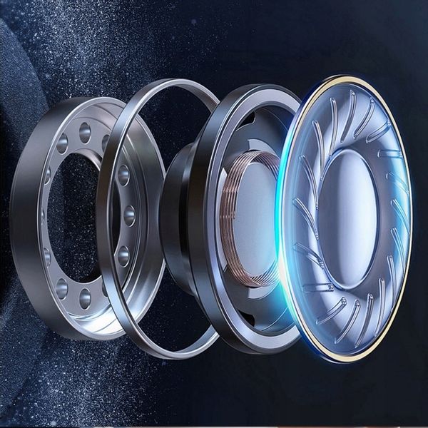 Słuchawki bezprzewodowe douszne Manta RYTMO X białe TWS mikrofon 59ms zdjęcie 11