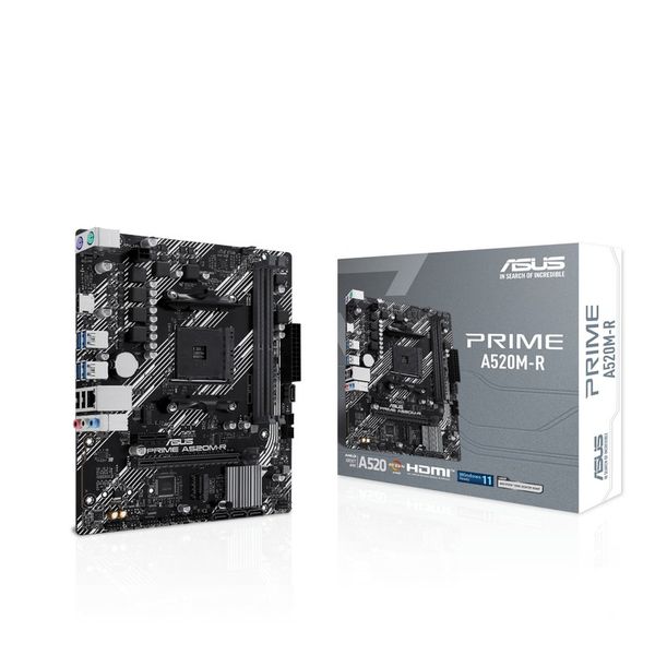 Asus Prime A520M-R AM4 A520 DDR4 M.2 zdjęcie 12