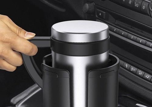 Uchwyt na Kubek do Samochodu Auta Telefon Napoje Butelki Kawę Puszkę Cup na Arena.pl