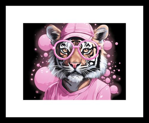 Plakat 20x15cm Ludzki Tygrys na Arena.pl