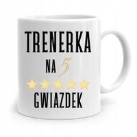 Dla Trenera Trenerki Gym Siłownia Kubek Prezent Z Nadrukiem Ze Zdjęciem