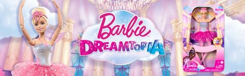 Baletnica Barbie Dreamtopia na Arena.pl