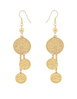 kolczyki trzy drzewka (p22/wio/74au)