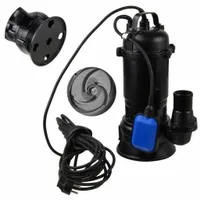POMPA WODY CZYSTEJ BRUDNEJ SZAMBA WYŁĄCZNIK PŁYWAK