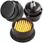 filtr powietrza 3/8 bez oleju, 16mm, metalowa obudowa do sprężarki