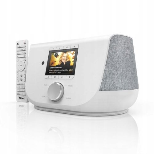 Radio sieciowe FM Hama DIR3300SBT FM, DAB+, radio internetowe, Bluetooth na Arena.pl