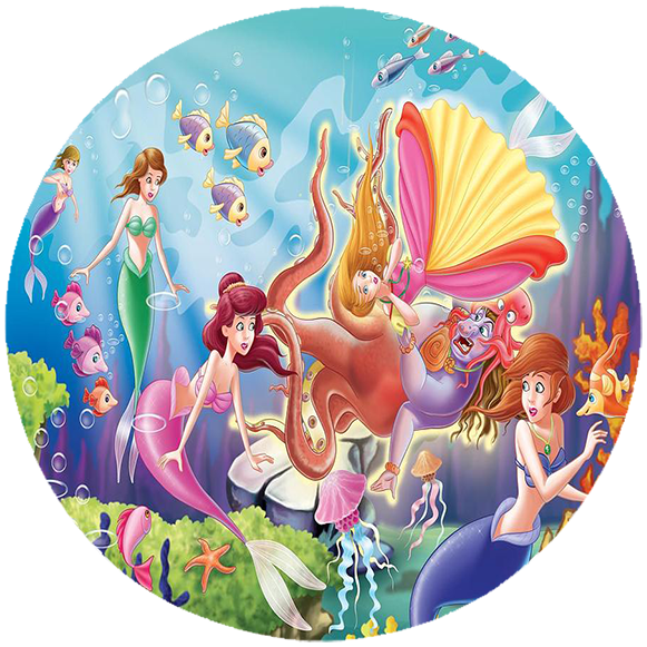 Opłatek na tort Ariel zdjęcie 1