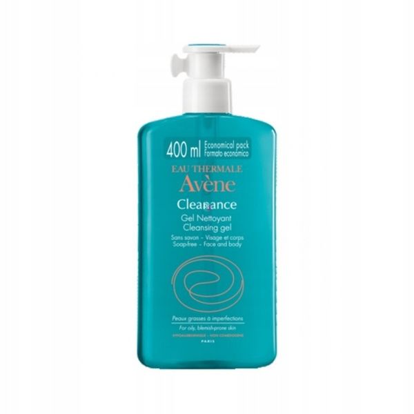 AVENE CLEANANCE Żel oczyszczający 400ml zdjęcie 5