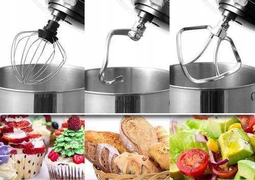 ROBOT KUCHENNY PLANETARNY MIKSER 2500 MISA 6,3L B na Arena.pl