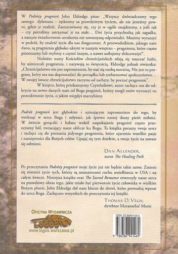 Podróż pragnień - John Eldredge - oprawa miękka na Arena.pl