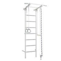 Drabinka gimnastyczna przyścienna Kometa Next 6 biała