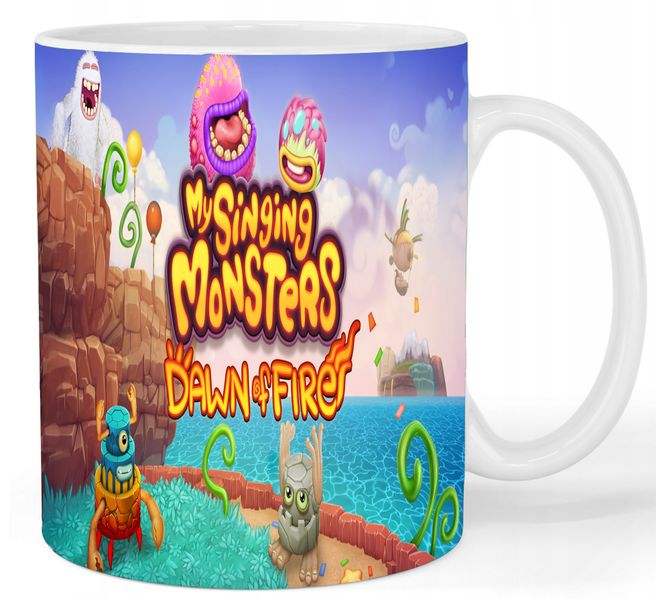 Kubek ceramiczny My Singing Monsters zdjęcie 1