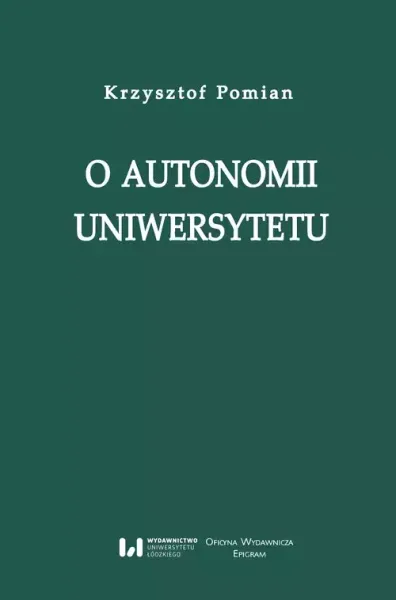 O autonomii uniwersytetu zdjęcie 1