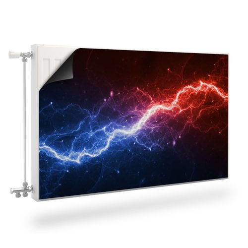 Mata MAGNETYCZNA Na Kaloryfer Błyskawica Abstrakcja 120cm x 60cm na Arena.pl