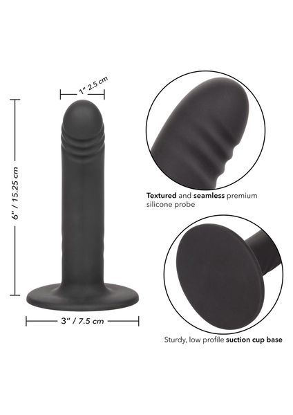 Boundless 6/15.25cm Ridged Black zdjęcie 5