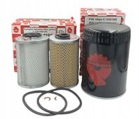 FILTRY PALIWA + FILTR OLEJU URSUS C330 C360 ORYGINAŁ URSUS