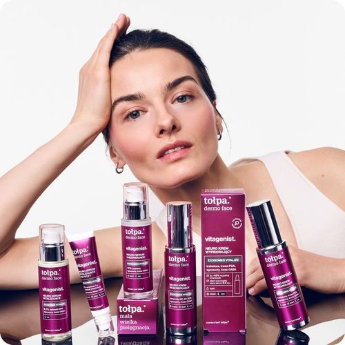 Hialuronowe Serum-Booster Silnie Nawilżające Przeciw Zmarszczkom 75ml Tołpa na Arena.pl