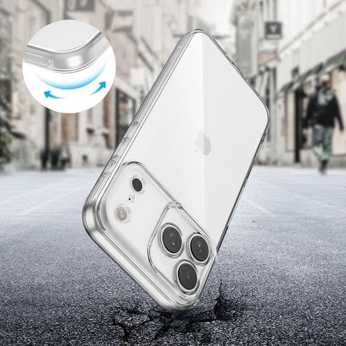 Etui Tech-Protect FlexAir na iPhone 17 Pro - przezroczyste na Arena.pl