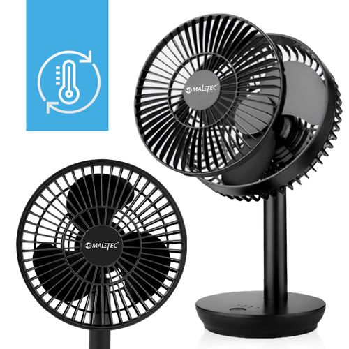 Wentylator Stojący Biurkowy Bezprzewodowy USB CoolDesk na Arena.pl