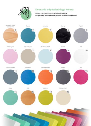 Łóżko parterowe DOMI + SZUFLADY 90x180 domek na Arena.pl