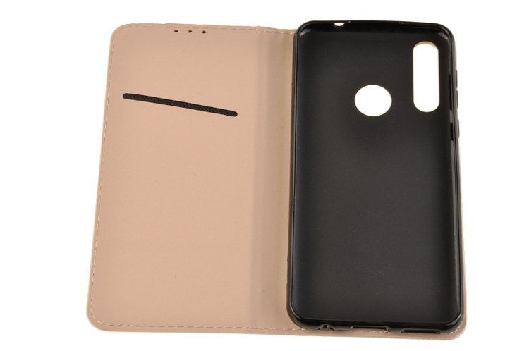 Etui Smart do HTC Desire 19+ / 19 Plus złoty zdjęcie 3