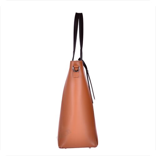 Torebka shopper bag camel L na Arena.pl