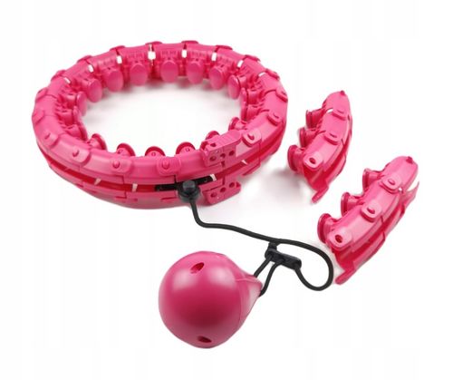 Hula Hop Odchudzające z Wypustkami XXXL PLUS SIZE 145cm w TALII + Łożyska na Arena.pl