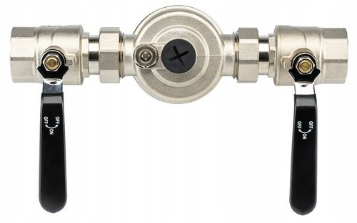 FILTR MAGNETYCZNY SEPARATOR ZANIECZYSZCZEŃ 11/4" DO INSTALACJI CO 5/4" DN32 na Arena.pl