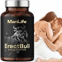 Tabletki na EREKCJE Mocniejsza i dłuższa EREKCJA | ManLife ErectBull