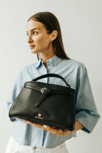 BETLEWSKI torebka wizytowa z ekoskóry ekologiczna wygodna wieczorowa na Arena.pl