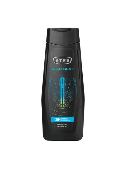 STR8 Wild Beat Żel pod prysznic 400 ml zdjęcie 1