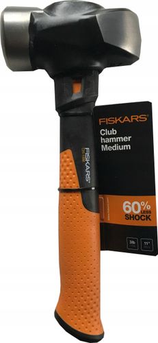 FISKARS HARDWARE MŁOT M 3 LB/11'' 1640G 1020217 na Arena.pl