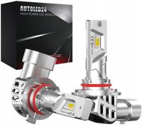 ŻARÓWKI LED MOTORHOOK 9005 HB3 CSP CANBUS PRO HOMOLOGACJA E8 RETRIFY ULTRA