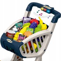 Wózek Sklepowy Zakupowy Dla Dzieci Supermarket Sklep Owoce Warzywa MATADI