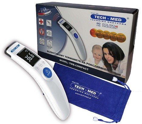 Termometr Bezdotykowy Tmb-Compact Tech-Med na Arena.pl