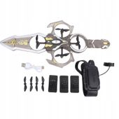Flying Sword RC – sterowanie gestami, 3 baterie 500 mAh, 360°