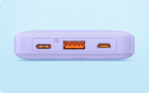 BASEUS POWER BANK Z SZYBKIM ŁADOWANIEM 10000MAH 20W USB-C USB-A BEZPIECZNY na Arena.pl