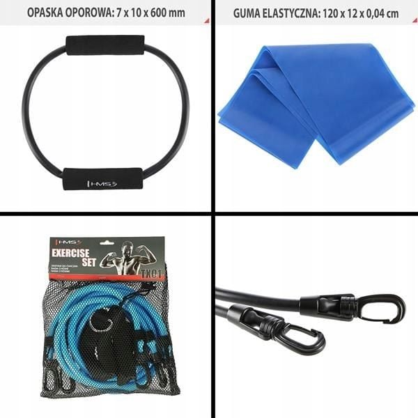 TX02 ZESTAW DO ĆWICZEŃ SIŁOWYCH zdjęcie 16