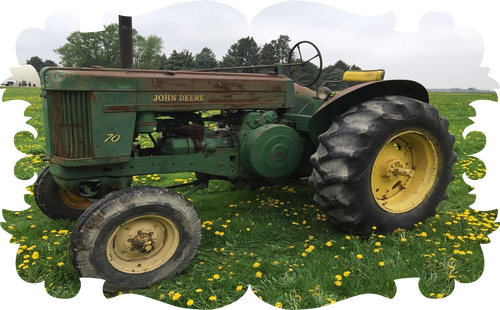 Bidon Junior z traktorem - Traktor na Arena.pl