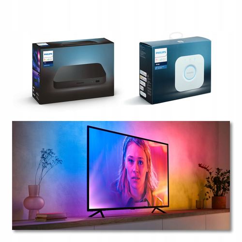 Taśma LED PHILIPS HUE Gradient 65 2.54 m ZigBee na Arena.pl