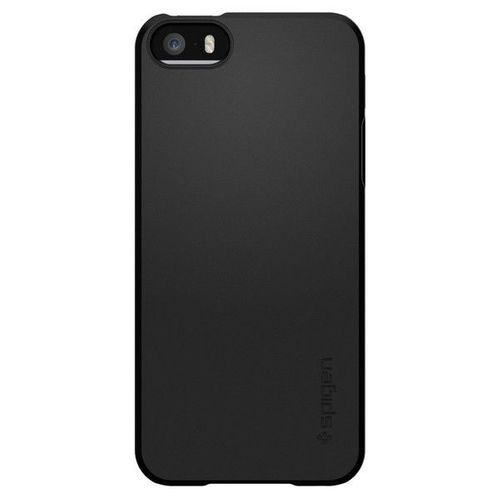 Spigen Thin Fit do iPhone 5S/ iPhone SE black na Arena.pl